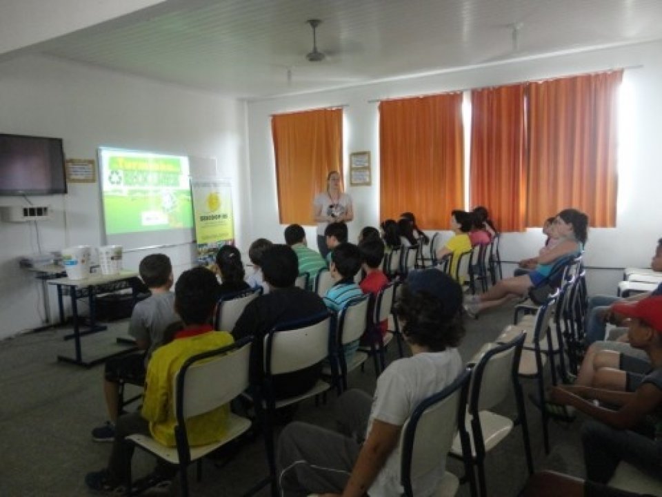 PRESERVAÇÃO AMBIENTAL SIGNIFICA UM COMPROMISSO COM A VIDA...