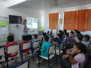 PRESERVAÇÃO AMBIENTAL SIGNIFICA UM COMPROMISSO COM A VIDA...