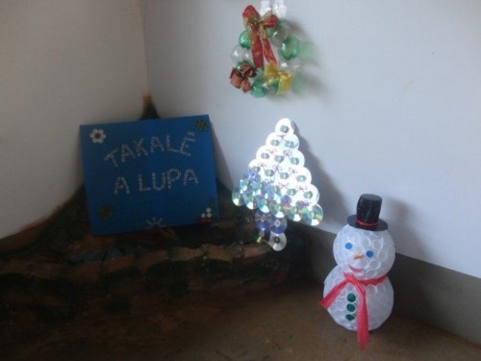 ALUNOS SE COMPROMETEM EM MULTIPLICAR OS ENSINAMENTOS DA TURMINHA DA RECICLAGEM