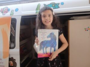 RODA DE LEITURA E CONTAÇÃO DE HISTÓRIAS PARTICIPA DE FEIRA DO LIVRO EM SARANDI-RS