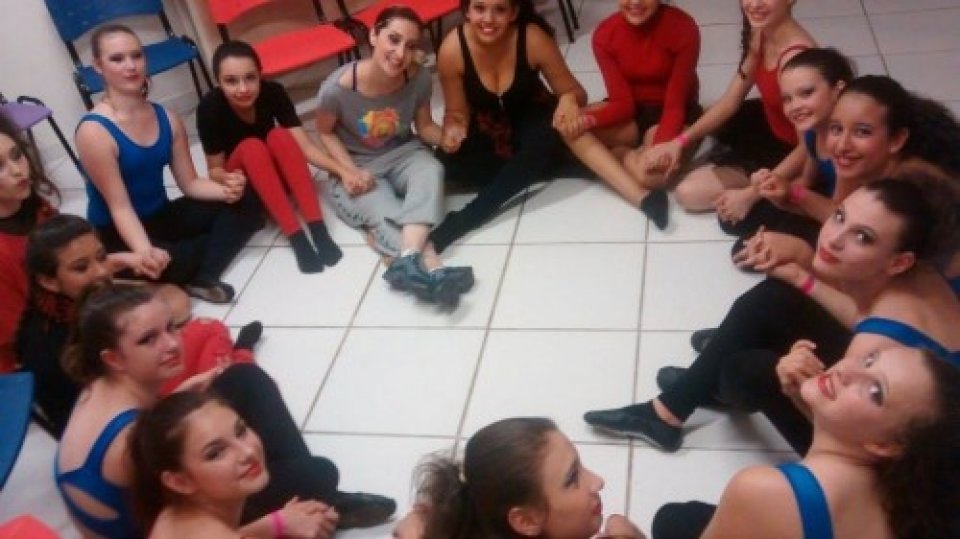 GRUPO DE DANÇA VOZES DO CORPO PARTICIPA DE FESTIVAL EM CONCÓRDIA-SC
