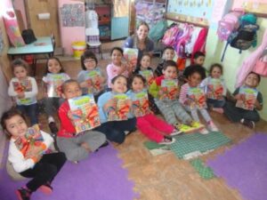 ALUNOS SE DIVERTEM COM OS JOGOS DA TURMINHA DA RECICLAGEM