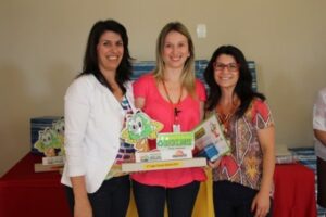 PRÊMIO ESCOLA CIDADÃ DA TURMINHA DA RECICLAGEM