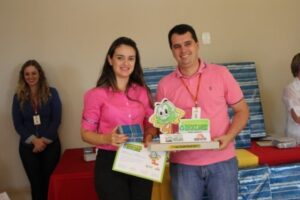 PRÊMIO ESCOLA CIDADÃ DA TURMINHA DA RECICLAGEM