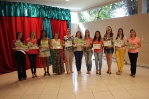 PRÊMIO ESCOLA CIDADÃ DA TURMINHA DA RECICLAGEM