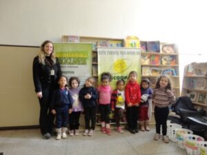 ATIVIDADES DA TURMINHA DA RECICLAGEM-RS ENVOLVEM ALUNOS E PROFESSORES