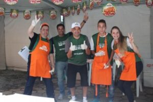 AÇÃO COOPERADA EM ARUJÁ-SP FOI UM SUCESSO...