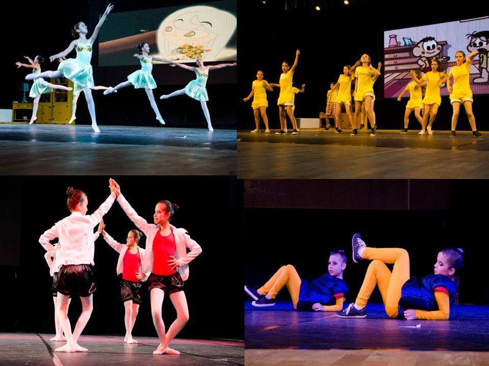 MATRÍCULAS ABERTAS PARA AULAS DE DANÇA 2015