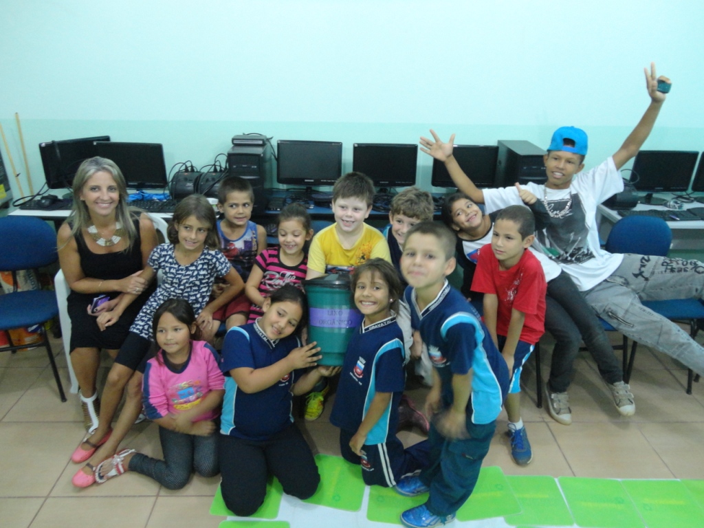 A TURMINHA DA RECICLAGEM NO RS