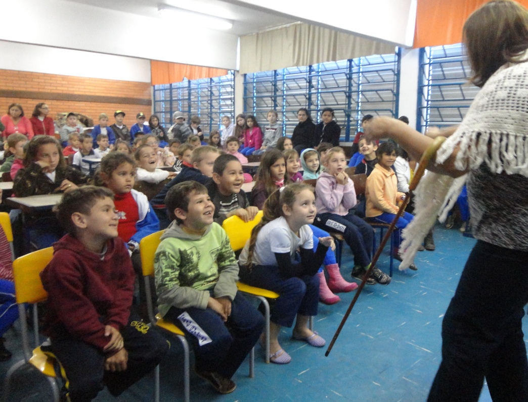 Contação de História atende mais de mil pessoas