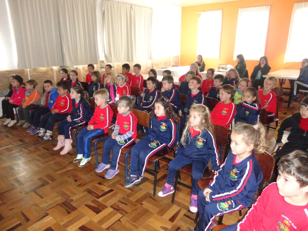 Ações do programa A Turminha da Reciclagem na Semana do Meio Ambiente