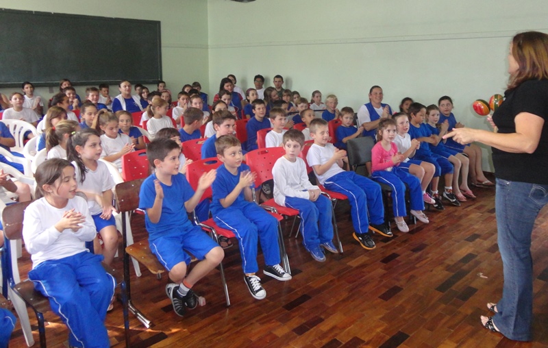 Programa Roda de Leitura no RS