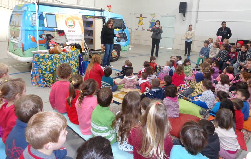 Programa Roda de Leitura/Contação de Histórias