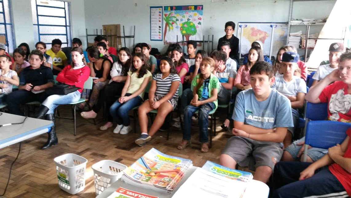 Atividades da Turminha da Reciclagem na primeira quinzena de julho