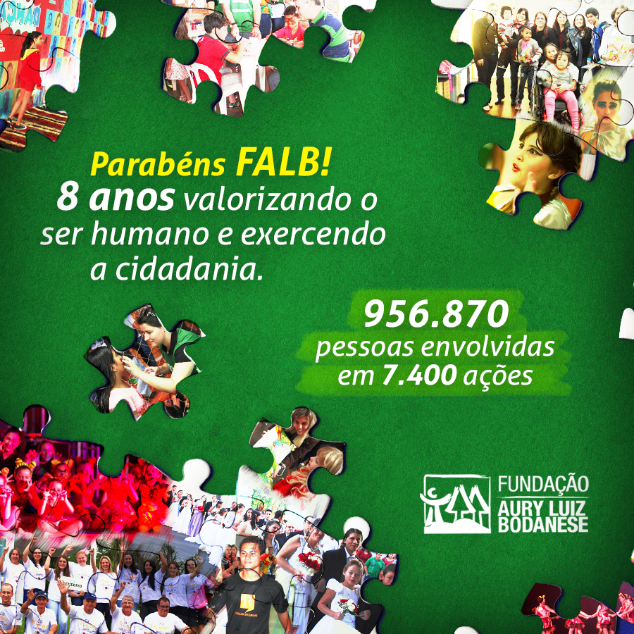FALB COMEMORA 8 ANOS