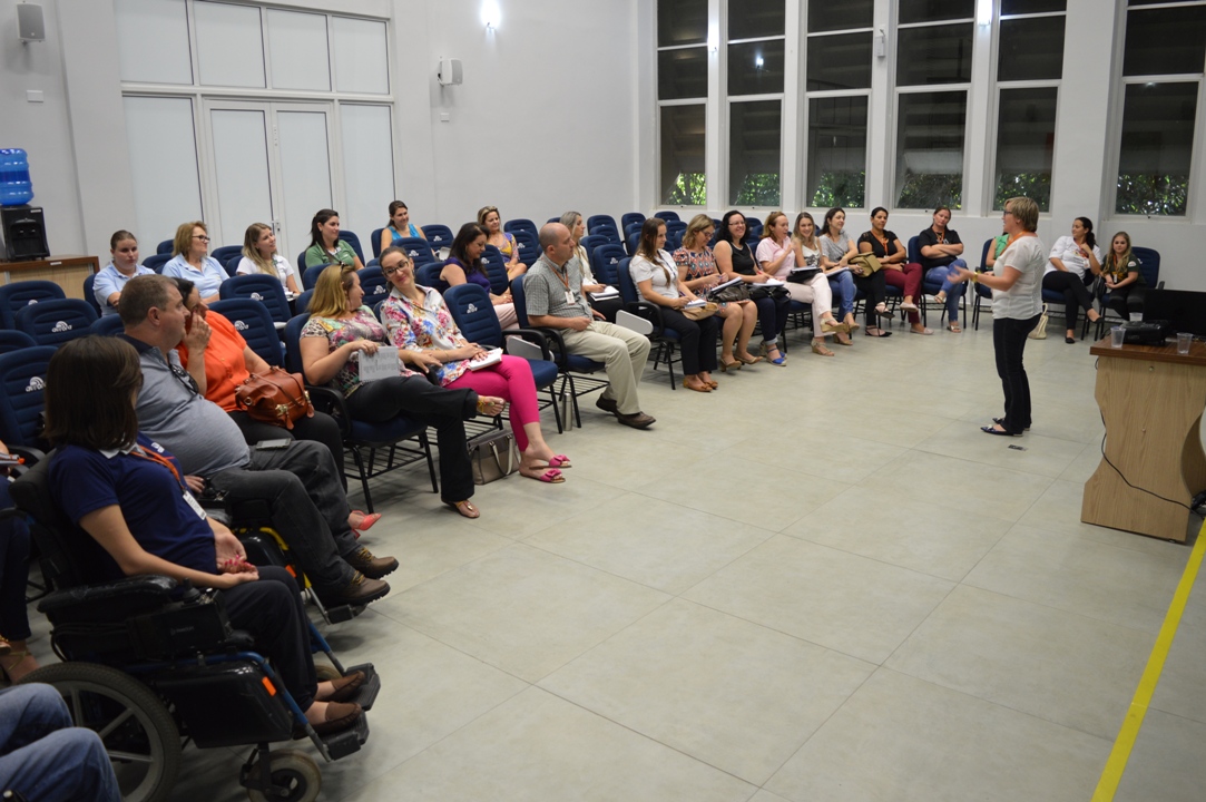 Apresentação do projeto Viva as Diferenças