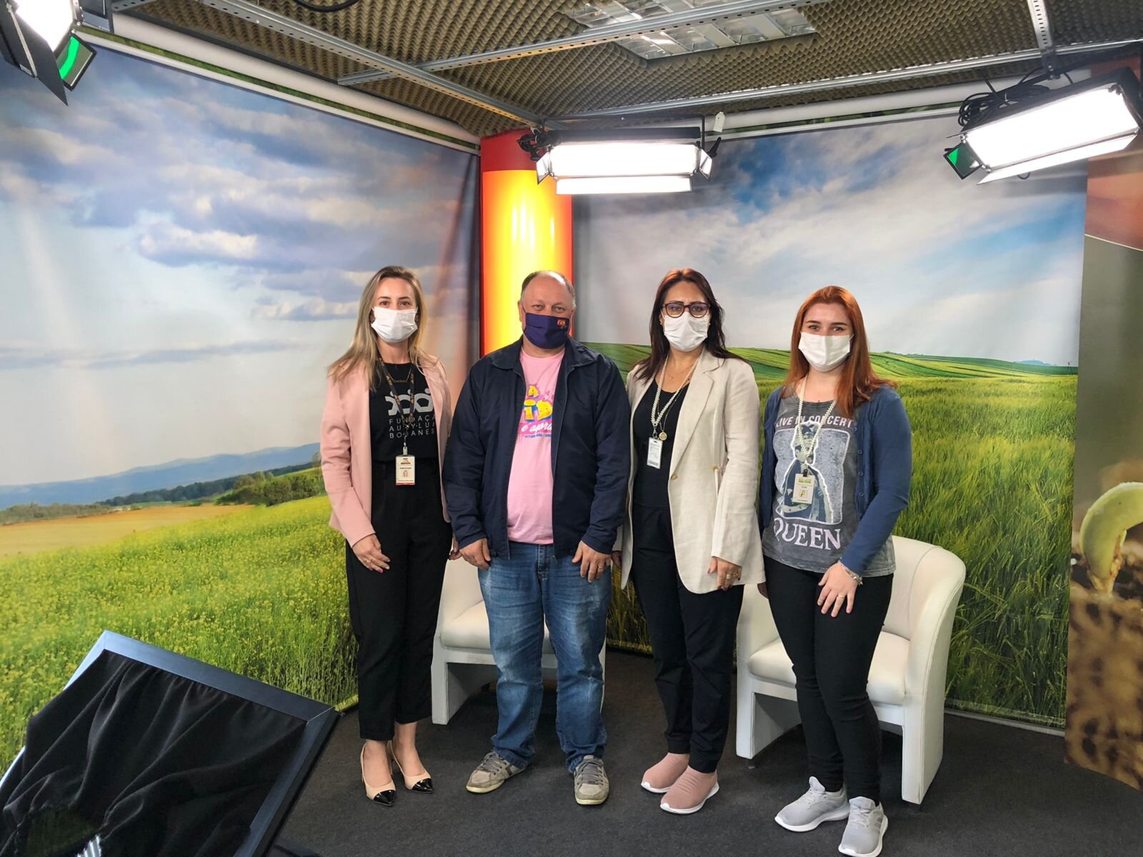 FALB participa de reunião com equipe da Fecoagro em Florianópolis (SC)