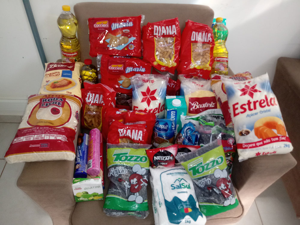 Voluntários de Sarandi organizam arrecadação de alimentos