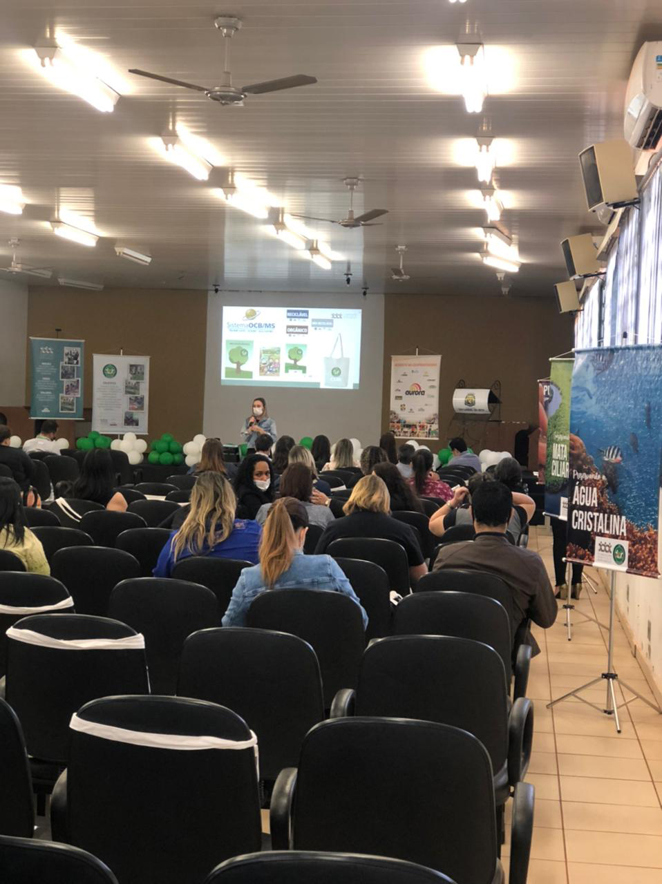 Eco Cooperação realiza capacitação em São Gabriel do Oeste (MS)