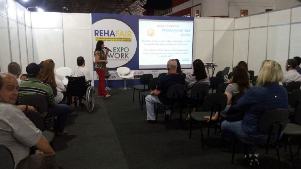 Fundação Aury Luiz Bodanese na REHAFAIR em São Paulo