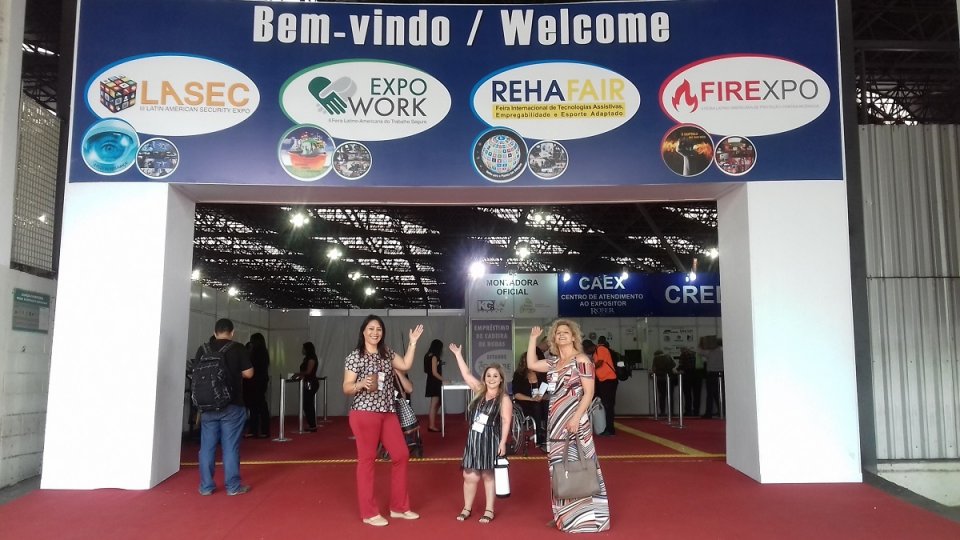 Fundação Aury Luiz Bodanese na REHAFAIR em São Paulo