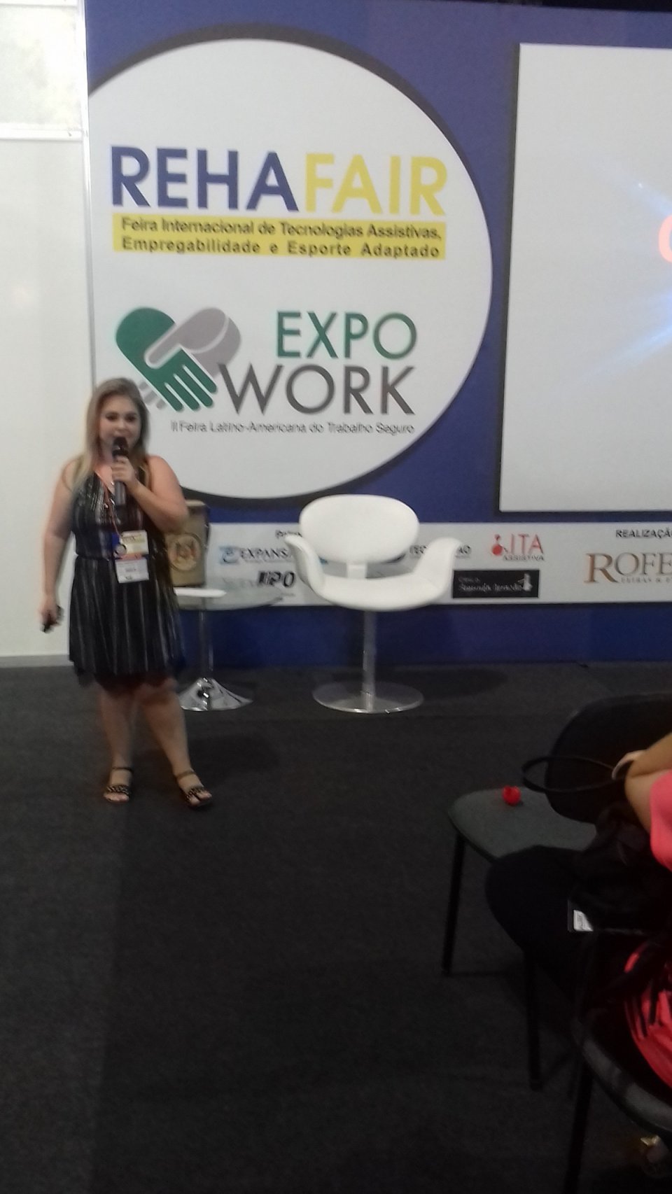 Fundação Aury Luiz Bodanese na REHAFAIR em São Paulo