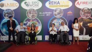 Fundação Aury Luiz Bodanese na REHAFAIR em São Paulo