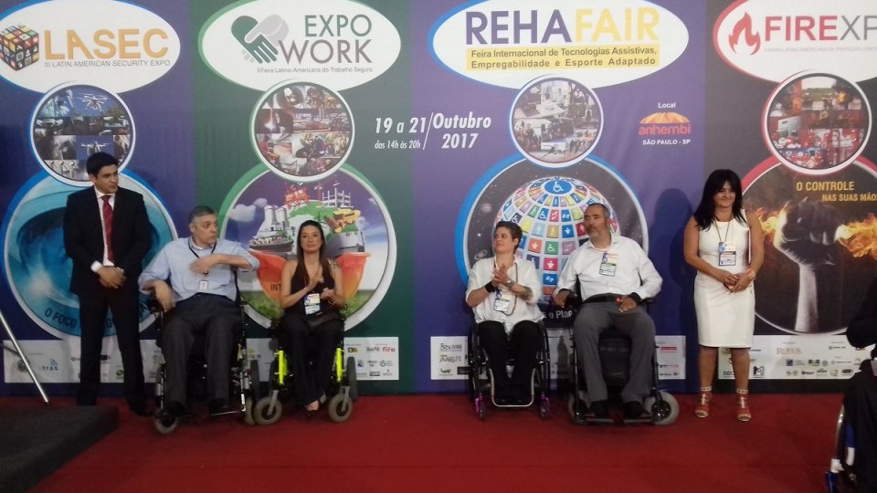 Fundação Aury Luiz Bodanese na REHAFAIR em São Paulo