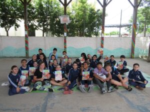 Sensibilização ambiental com a Turminha da Reciclagem