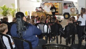 Programa Roda de Leitura em Concórdia (SC)