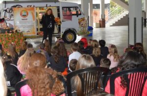 Programa Roda de Leitura em Concórdia (SC)