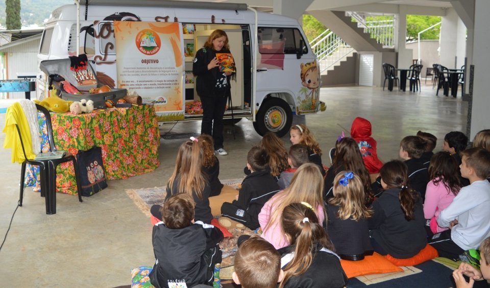 Programa Roda de Leitura em Concórdia (SC)