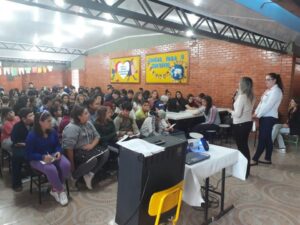Cinema da Prevenção na Escola Dom José Coutinho em Sarandi (RS)