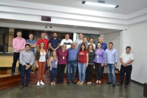 Fundação Aury Luiz Bodanese em sessão na Câmara de Vereadores de Chapecó (SC)