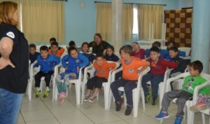 Programa Roda de Leitura em Faxinal dos Guedes (SC)