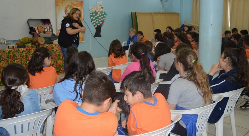 Programa Roda de Leitura em Faxinal dos Guedes (SC)