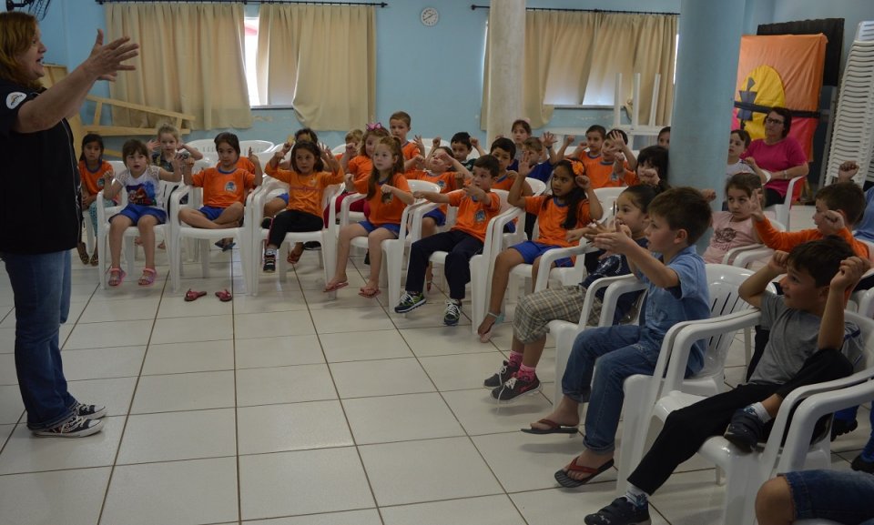 Programa Roda de Leitura em Faxinal dos Guedes (SC)