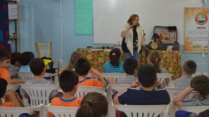 Programa Roda de Leitura em Faxinal dos Guedes (SC)
