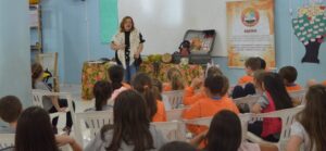 Programa Roda de Leitura em Faxinal dos Guedes (SC)