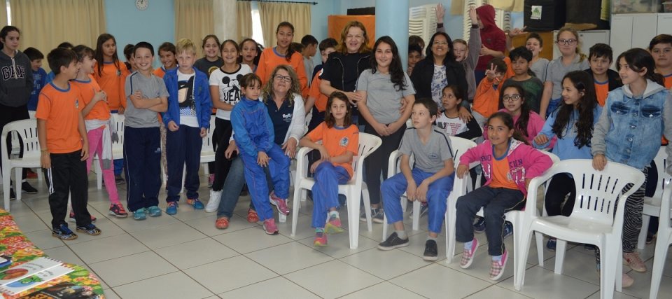 Programa Roda de Leitura em Faxinal dos Guedes (SC)