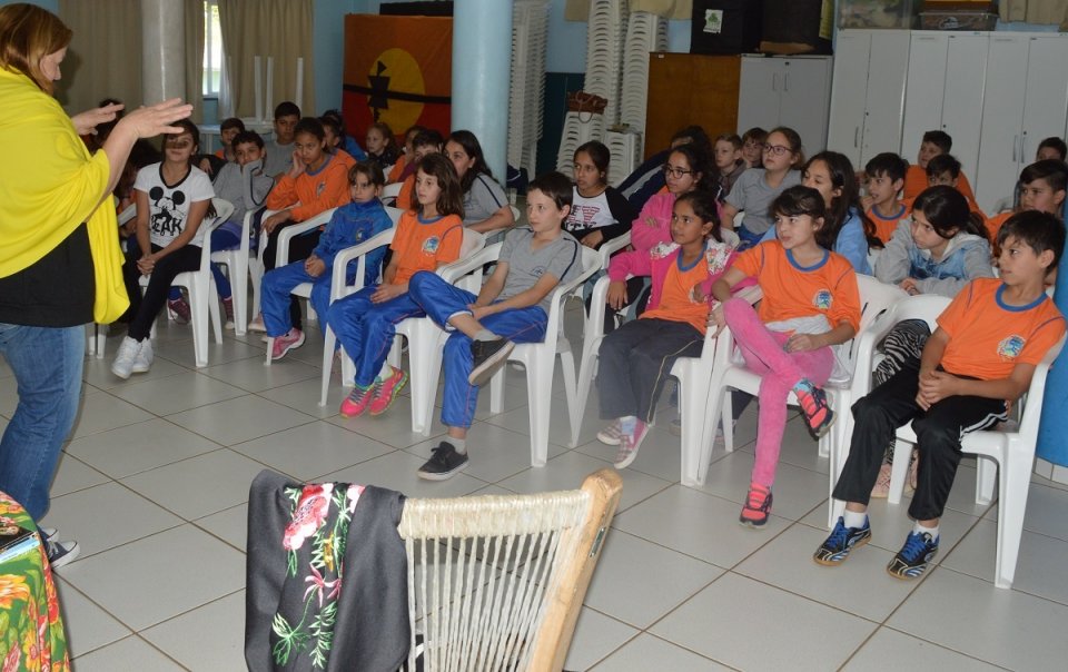 Programa Roda de Leitura em Faxinal dos Guedes (SC)