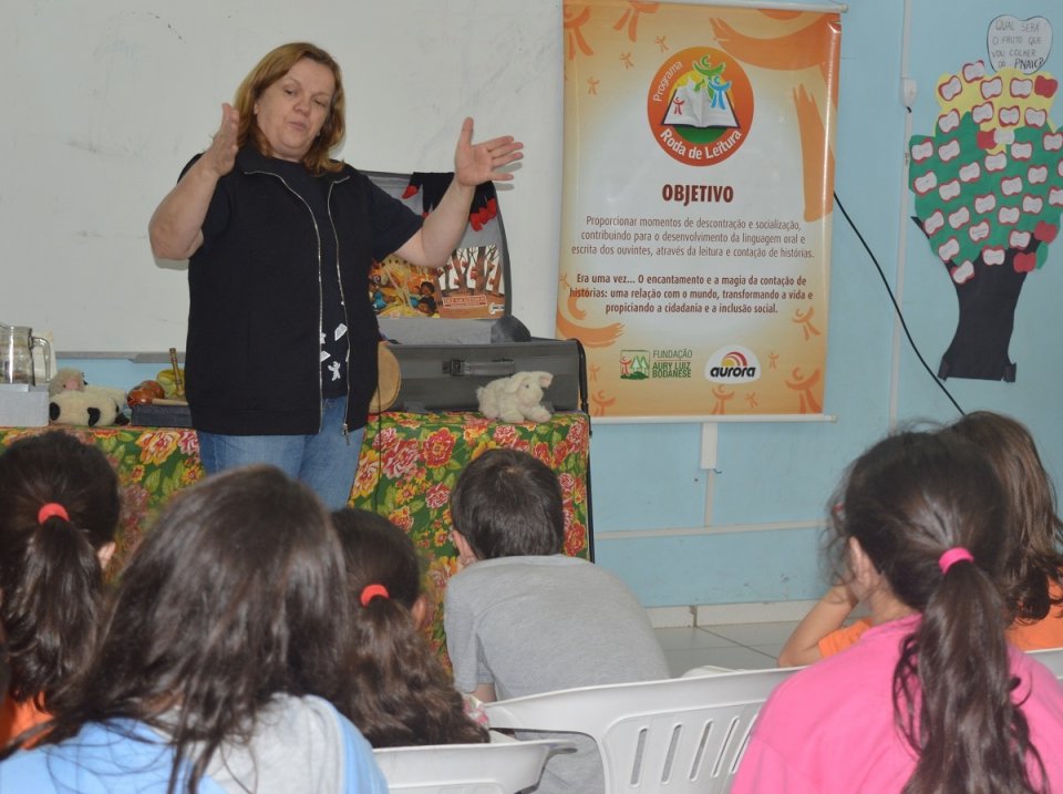 Programa Roda de Leitura em Faxinal dos Guedes (SC)