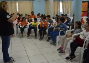 Programa Roda de Leitura em Faxinal dos Guedes (SC)