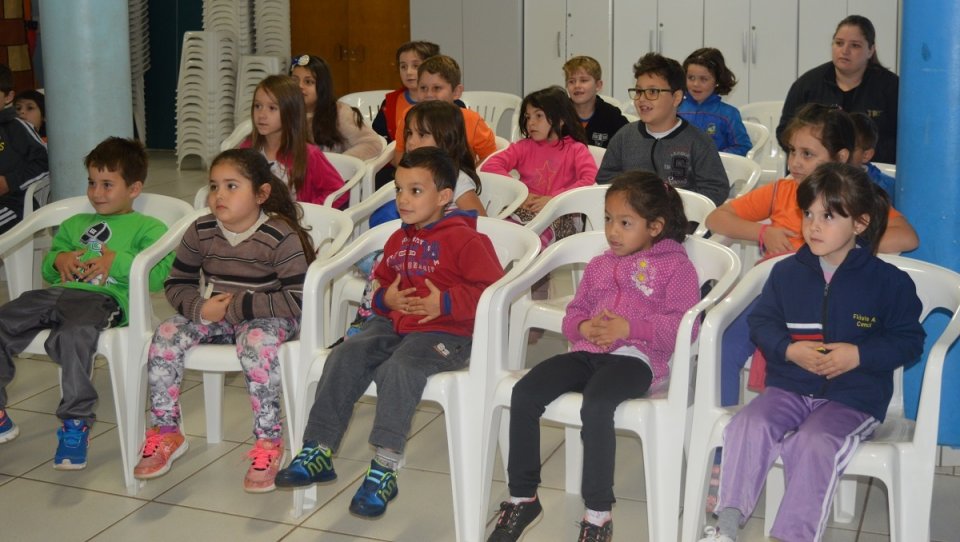 Programa Roda de Leitura em Faxinal dos Guedes (SC)