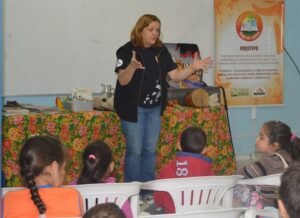 Programa Roda de Leitura em Faxinal dos Guedes (SC)