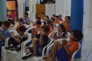 Programa Roda de Leitura em Faxinal dos Guedes (SC)