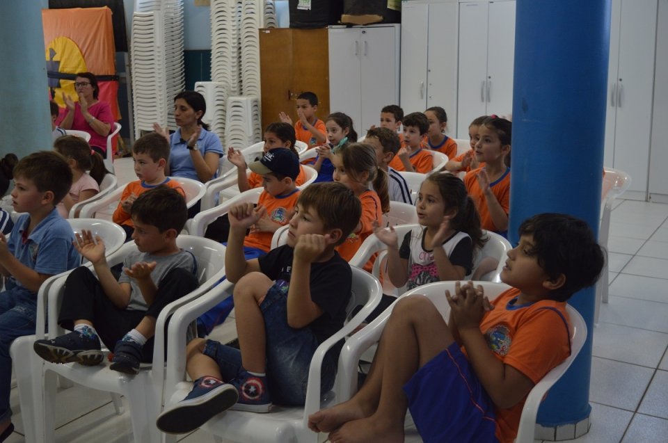 Programa Roda de Leitura em Faxinal dos Guedes (SC)
