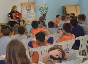 Programa Roda de Leitura em Faxinal dos Guedes (SC)