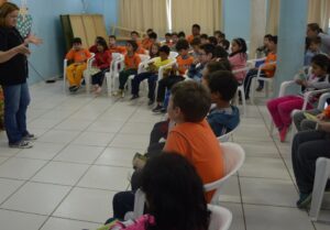 Programa Roda de Leitura em Faxinal dos Guedes (SC)
