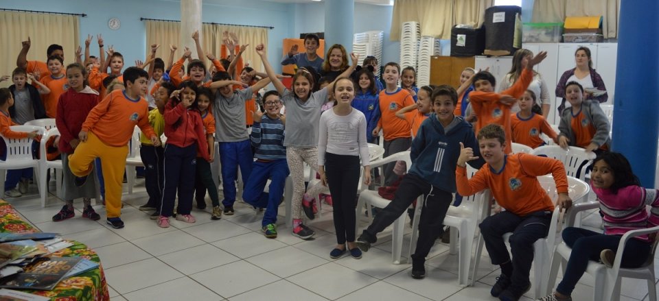 Programa Roda de Leitura em Faxinal dos Guedes (SC)
